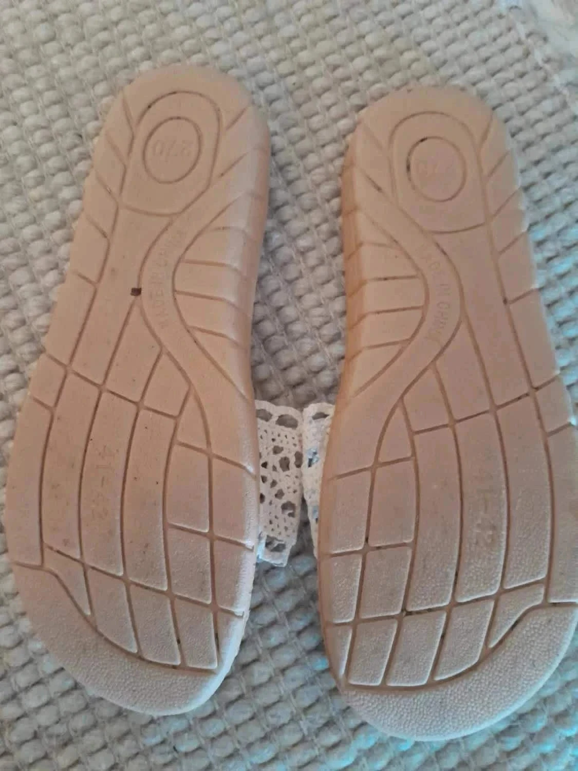 Slippers, bohemien en casual stijl, Maat 41/42 – photo 3